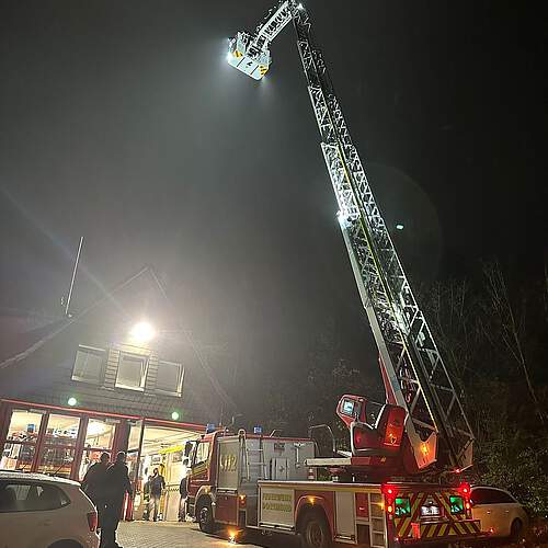 Für Dortmunds höchste Feuerwehr ging es beim letzten Übungsdienst noch höher hinaus. Da wir selber keine Drehleiter vor...