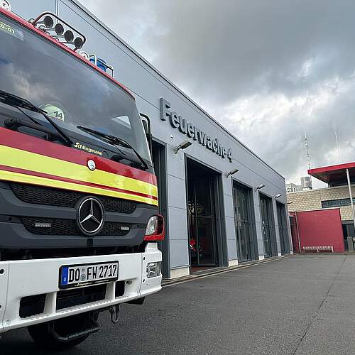 Aktuell besetzen wir die Feuerwache 4 um den Kameraden der Berufsfeuerwehr eine Übung mit der @lz15.kirchhoerde zu...