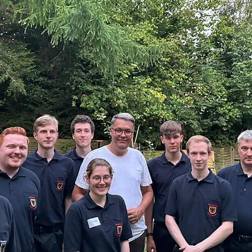 Werkstadt zur Zukunft in SyburgHoher Besuch in Syburg - Der Oberbürgermeister Thomas Westphal zu Gast im Dorf um sich...