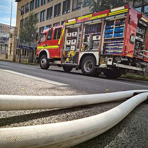 Einsatz 100Am Freitag wurde der Löschzug 14 im Rahmen der ManV-Transportkomponente zu einem Wohnungsbrand in die...